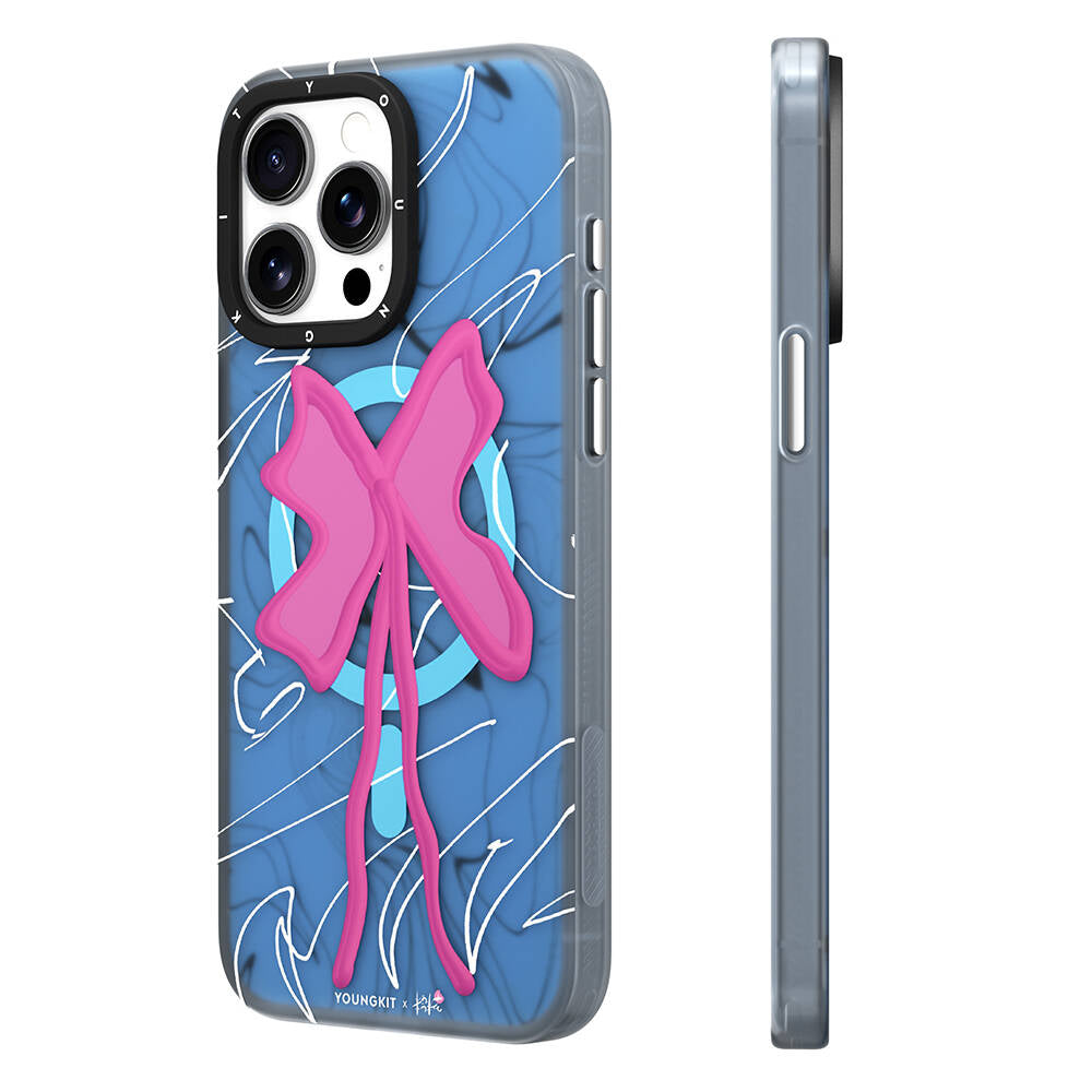Youngkit Anti-Trend Serisi iPhone 15 Pro Max Magsafe Şarj Özellikli Telefon Kılıfı - 1 Youngkit Anti-Trend Serisi iPhone 15 Pro Max Magsafe Şarj Özellikli Telefon Kılıfı - 1